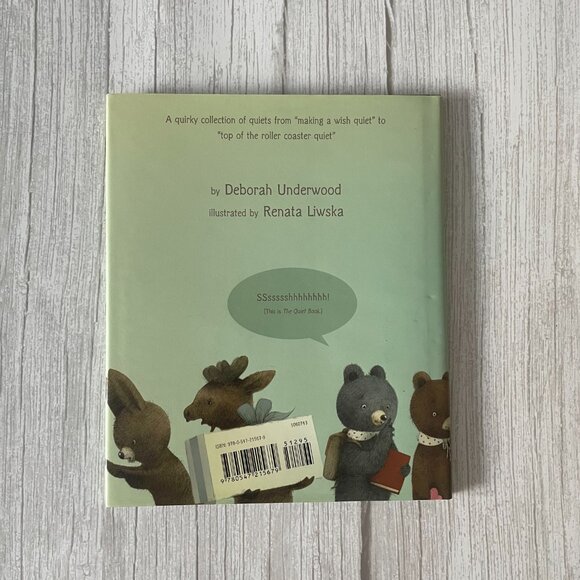 🍋 4/$20 The Quiet Book | Kids Books Childrens Books - Picture 5 of 6